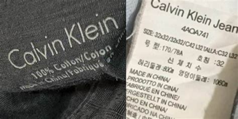 calvin klein made in india fake